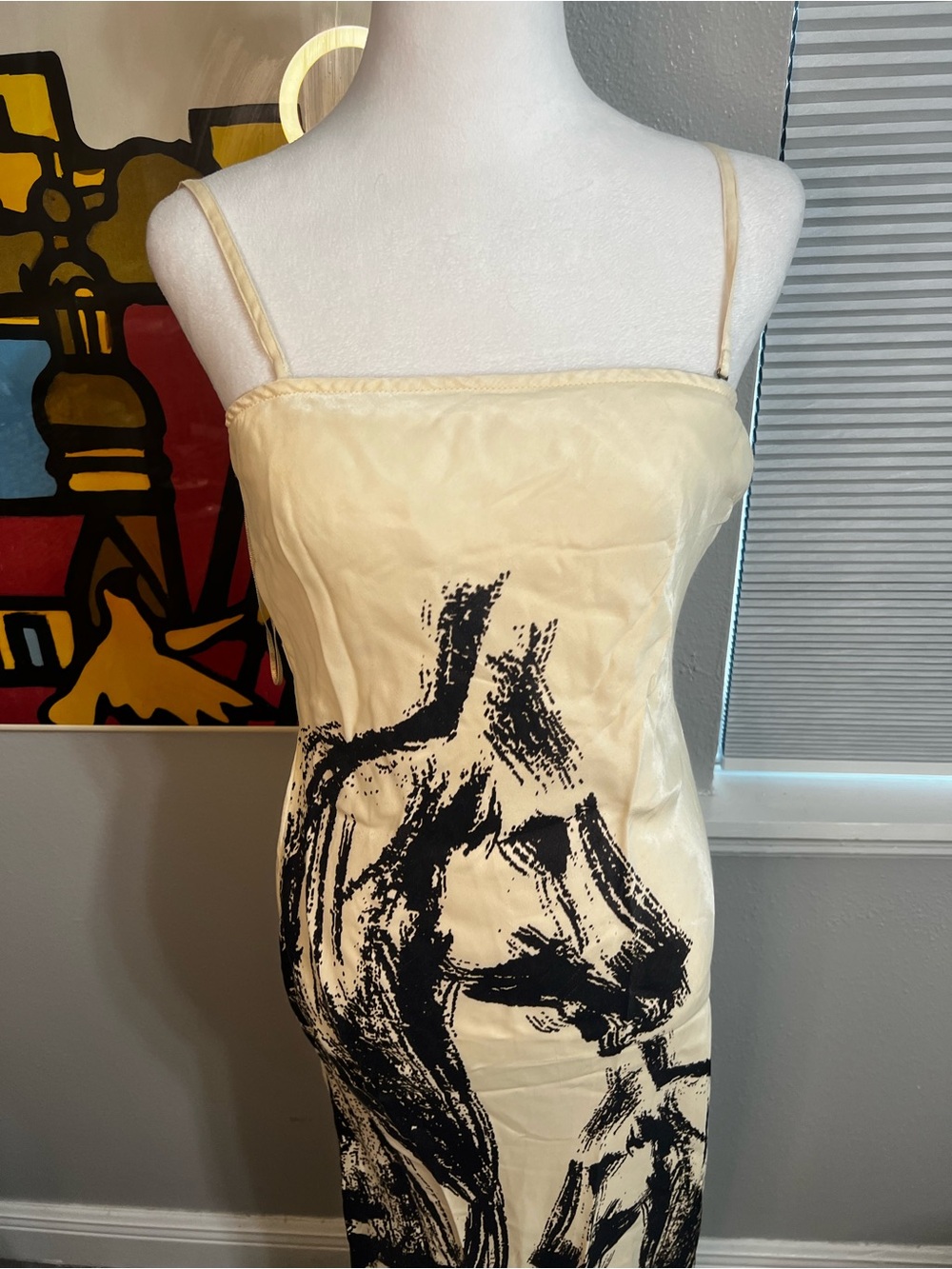 Anthropologie Condition Apply Chloe
STRAPLESS Maxi Slip Dress PONY Horse
Small - Picture 5 of 16